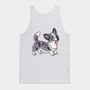 Cardigan Welsh Corgi (Doggust 2022) Tank Top